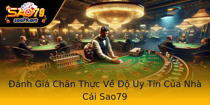 Đánh Giá Chân Thực Về Độ Uy Tín Của Nhà Cái Sao79 Đánh Giá Chân Thực Về Độ Uy Tín Của Nhà Cái Sao79