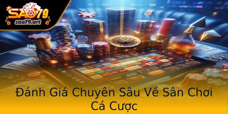 Đánh Giá Chuyên Sâu Về Sân Chơi Cá Cược Đánh Giá Chuyên Sâu Về Sân Chơi Cá Cược