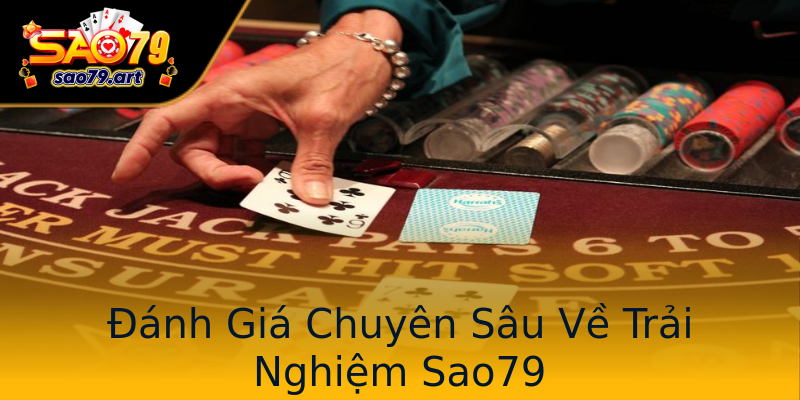 Đánh Giá Chuyên Sâu Về Trải Nghiệm Sao79 Đánh Giá Chuyên Sâu Về Trải Nghiệm Sao79