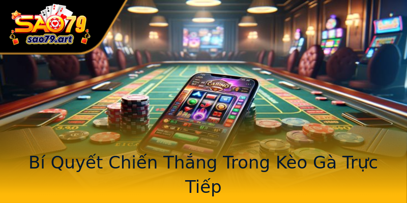 Bí Quyết Chiến Thắng Trong Kèo Gà Trực Tiếp Bí Quyết Chiến Thắng Trong Kèo Gà Trực Tiếp