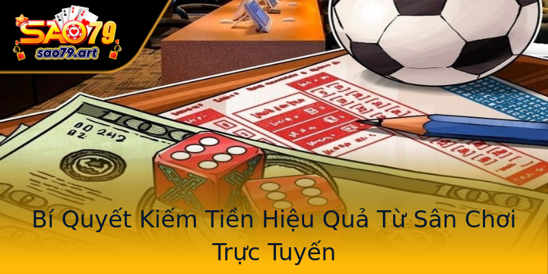 Bí Quyết Kiếm Tiền Hiệu Quả Từ Sân Chơi Trực Tuyến Bí Quyết Kiếm Tiền Hiệu Quả Từ Sân Chơi Trực Tuyến