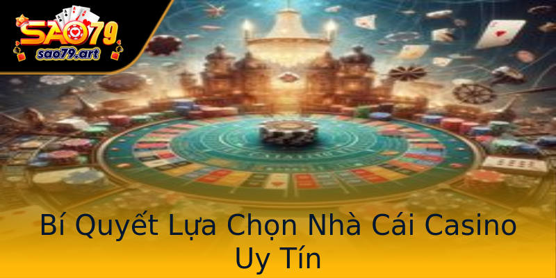 Bí Quyết Lựa Chọn Nhà Cái Casino Uy Tín Bí Quyết Lựa Chọn Nhà Cái Casino Uy Tín