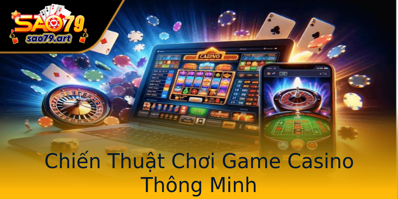 Chiến Thuật Chơi Game Casino Thông Minh Chiến Thuật Chơi Game Casino Thông Minh