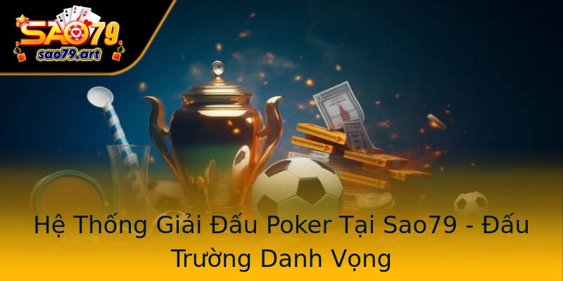 Hệ Thống Giải Đấu Poker Tại Sao79 - Đấu Trường Danh Vọng Hệ Thống Giải Đấu Poker Tại Sao79 - Đấu Trường Danh Vọng
