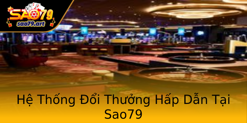 Hệ Thống Đổi Thưởng Hấp Dẫn Tại Sao79 Hệ Thống Đổi Thưởng Hấp Dẫn Tại Sao79