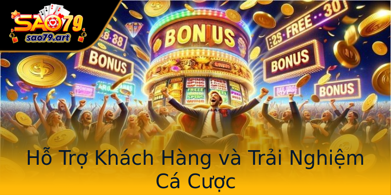 Hỗ Trợ Khách Hàng và Trải Nghiệm Cá Cược Hỗ Trợ Khách Hàng và Trải Nghiệm Cá Cược
