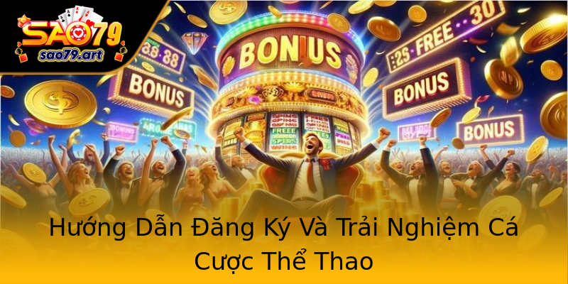 Hướng Dẫn Đăng Ký Và Trải Nghiệm Cá Cược Thể Thao Hướng Dẫn Đăng Ký Và Trải Nghiệm Cá Cược Thể Thao