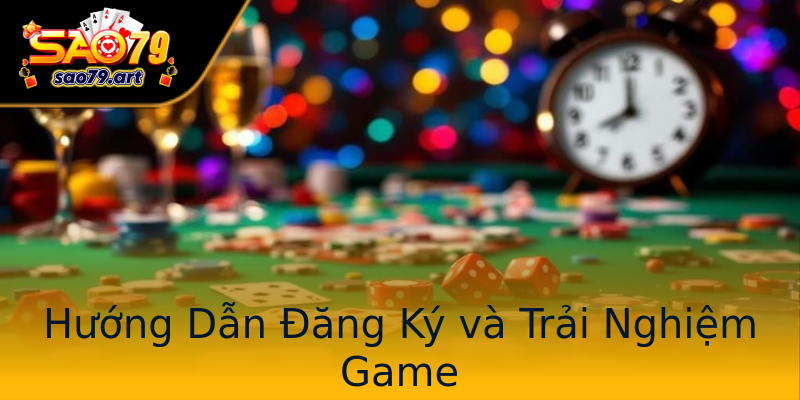 Hướng Dẫn Đăng Ký và Trải Nghiệm Game Hướng Dẫn Đăng Ký và Trải Nghiệm Game