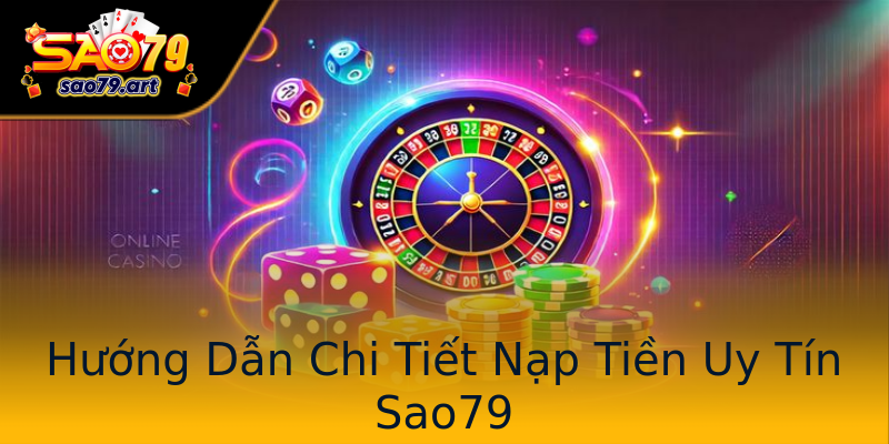 Hướng Dẫn Chi Tiết Nạp Tiền Uy Tín Sao79 Hướng Dẫn Chi Tiết Nạp Tiền Uy Tín Sao79