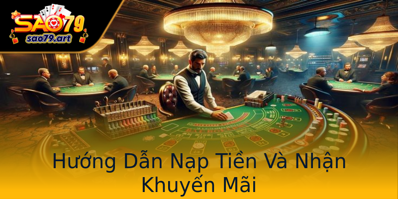 Hướng Dẫn Nạp Tiền Và Nhận Khuyến Mãi Hướng Dẫn Nạp Tiền Và Nhận Khuyến Mãi