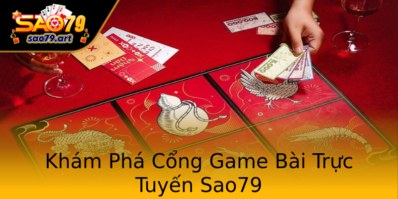 Khám Phá Cổng Game Bài Trực Tuyến Sao79 Khám Phá Cổng Game Bài Trực Tuyến Sao79