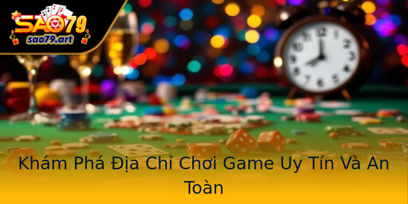 Khám Phá Địa Chỉ Chơi Game Uy Tín Và An Toàn Khám Phá Địa Chỉ Chơi Game Uy Tín Và An Toàn