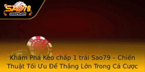 Kham Pha Keo Chap 1 Trai Sao79 Chien Thuat Toi Uu E Thang Lon Trong Ca Cuoc Bong A