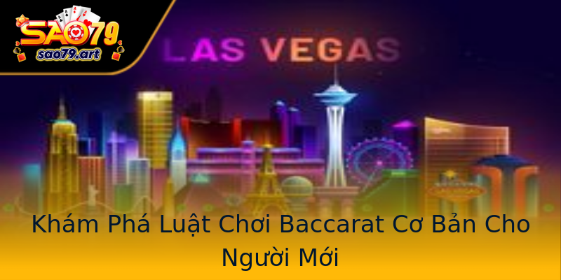 Khám Phá Luật Chơi Baccarat Cơ Bản Cho Người Mới Khám Phá Luật Chơi Baccarat Cơ Bản Cho Người Mới