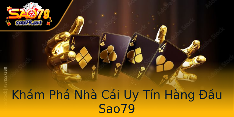 Khám Phá Nhà Cái Uy Tín Hàng Đầu Sao79 Khám Phá Nhà Cái Uy Tín Hàng Đầu Sao79
