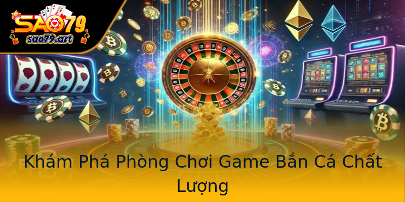 Khám Phá Phòng Chơi Game Bắn Cá Chất Lượng Khám Phá Phòng Chơi Game Bắn Cá Chất Lượng