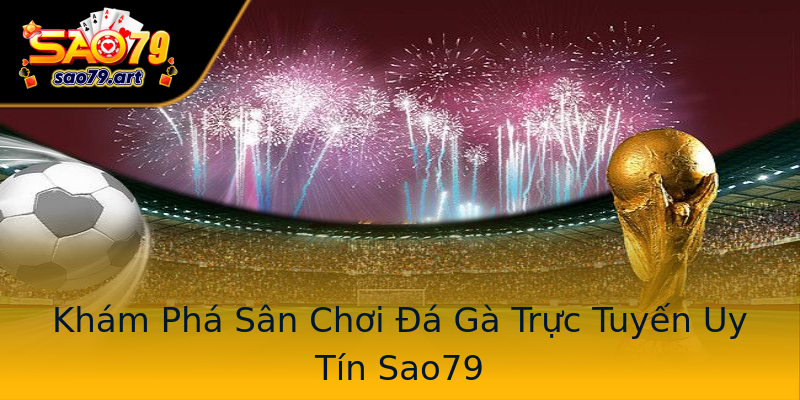 Khám Phá Sân Chơi Đá Gà Trực Tuyến Uy Tín Sao79 Khám Phá Sân Chơi Đá Gà Trực Tuyến Uy Tín Sao79