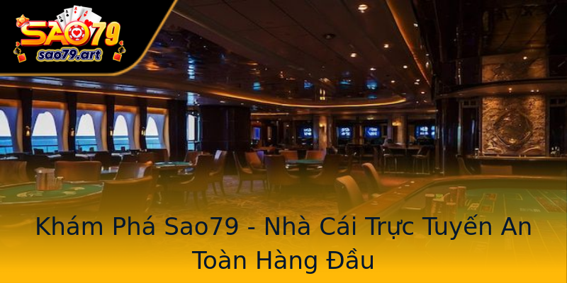 Khám Phá Sao79 - Nhà Cái Trực Tuyến An Toàn Hàng Đầu Khám Phá Sao79 - Nhà Cái Trực Tuyến An Toàn Hàng Đầu