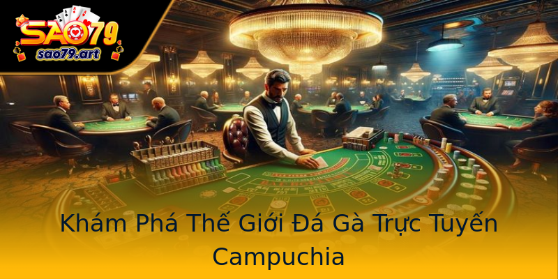Khám Phá Thế Giới Đá Gà Trực Tuyến Campuchia Khám Phá Thế Giới Đá Gà Trực Tuyến Campuchia