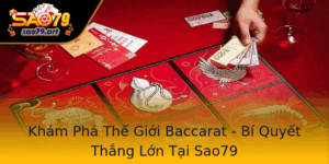 Kham Pha The Gioi Baccarat Bi Quyet Thang Lon Tai Sao79