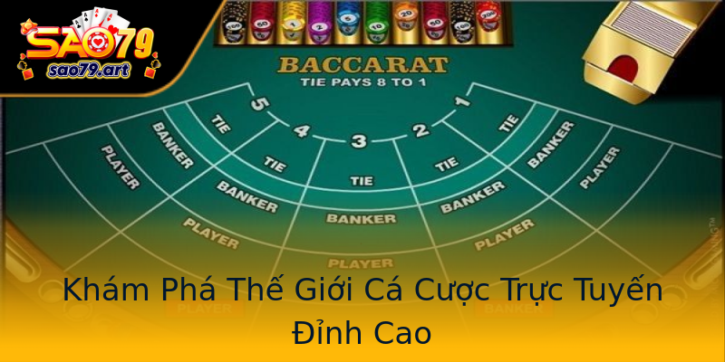 Khám Phá Thế Giới Cá Cược Trực Tuyến Đỉnh Cao Khám Phá Thế Giới Cá Cược Trực Tuyến Đỉnh Cao