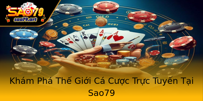 Khám Phá Thế Giới Cá Cược Trực Tuyến Tại Sao79 Khám Phá Thế Giới Cá Cược Trực Tuyến Tại Sao79