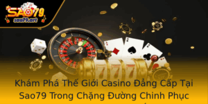 Kham Pha The Gioi Casino Ang Cap Tai Sao79 Trong Chang Uong Chinh Phuc Casino Ong Nam A