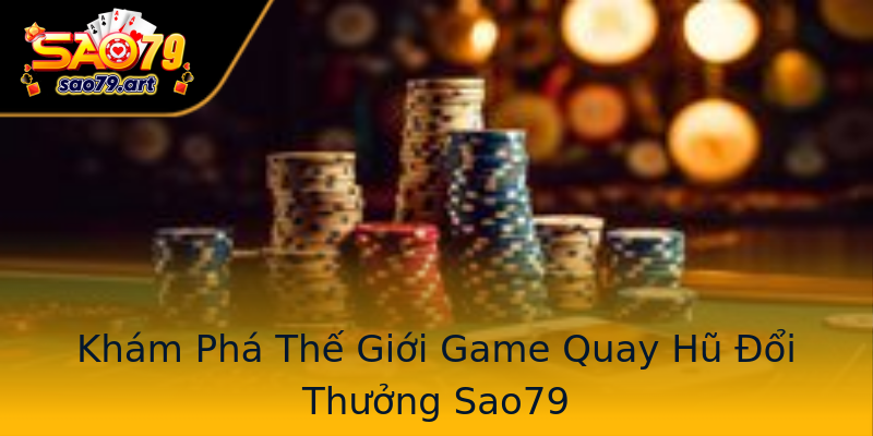 Khám Phá Thế Giới Game Quay Hũ Đổi Thưởng Sao79 Khám Phá Thế Giới Game Quay Hũ Đổi Thưởng Sao79