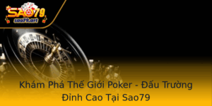 Kham Pha The Gioi Poker Au Truong Inh Cao Tai Sao79