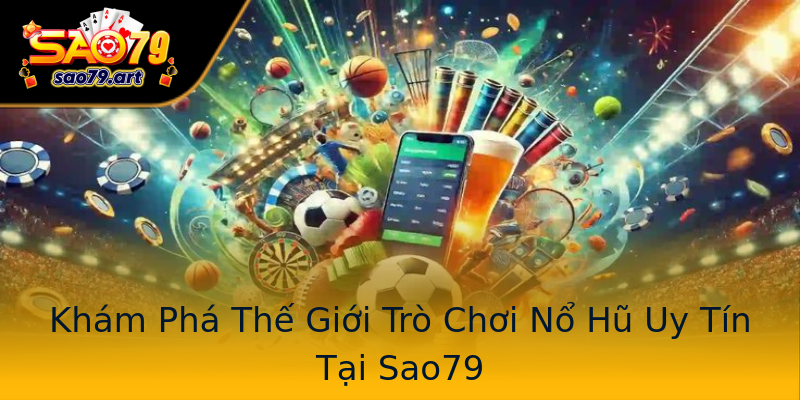 Khám Phá Thế Giới Trò Chơi Nổ Hũ Uy Tín Tại Sao79 Khám Phá Thế Giới Trò Chơi Nổ Hũ Uy Tín Tại Sao79