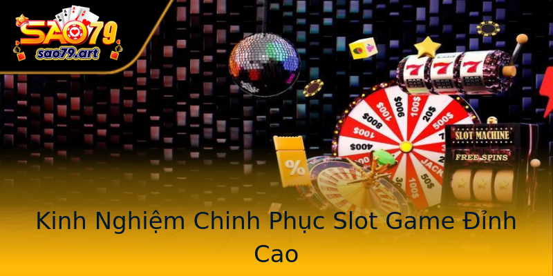 Kinh Nghiệm Chinh Phục Slot Game Đỉnh Cao Kinh Nghiệm Chinh Phục Slot Game Đỉnh Cao