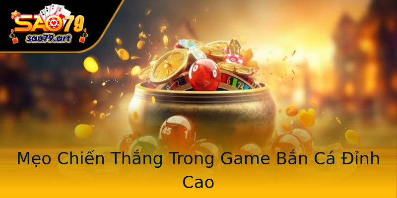 Mẹo Chiến Thắng Trong Game Bắn Cá Đỉnh Cao Mẹo Chiến Thắng Trong Game Bắn Cá Đỉnh Cao