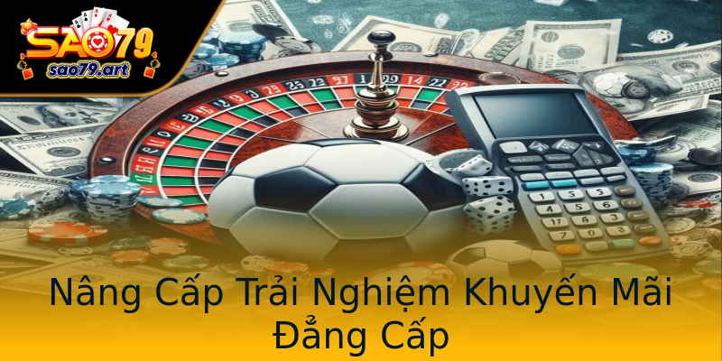 Nâng Cấp Trải Nghiệm Khuyến Mãi Đẳng Cấp Nâng Cấp Trải Nghiệm Khuyến Mãi Đẳng Cấp