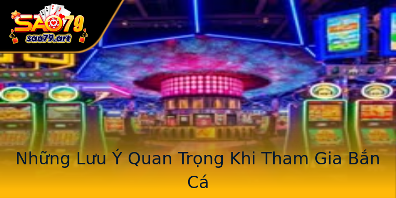 Những Lưu Ý Quan Trọng Khi Tham Gia Bắn Cá Những Lưu Ý Quan Trọng Khi Tham Gia Bắn Cá