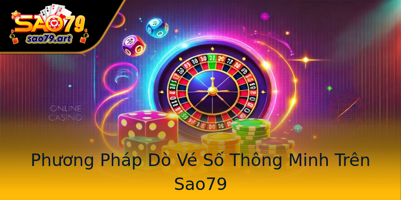 Phương Pháp Dò Vé Số Thông Minh Trên Sao79 Phương Pháp Dò Vé Số Thông Minh Trên Sao79