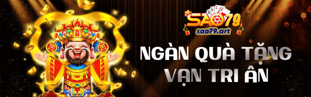 Sao79 VIP - Link Không Chặn + Thưởng 799K Đăng Ký | Vào Ngay 1 Sao79 Art Banner