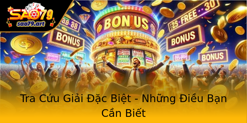 Tra Cứu Giải Đặc Biệt - Những Điều Bạn Cần Biết Tra Cứu Giải Đặc Biệt - Những Điều Bạn Cần Biết