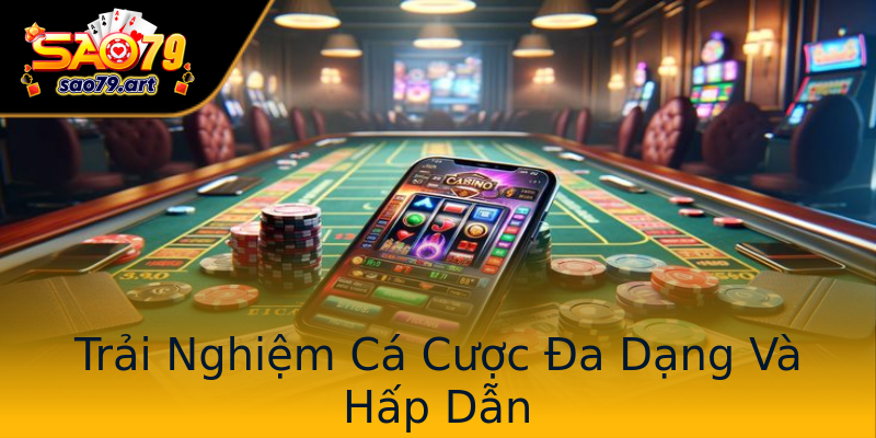 Trải Nghiệm Cá Cược Đa Dạng Và Hấp Dẫn Trải Nghiệm Cá Cược Đa Dạng Và Hấp Dẫn