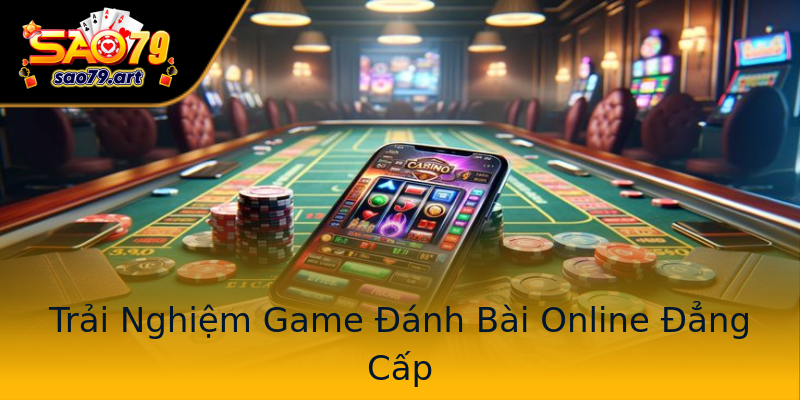 Trải Nghiệm Game Đánh Bài Online Đẳng Cấp Trải Nghiệm Game Đánh Bài Online Đẳng Cấp