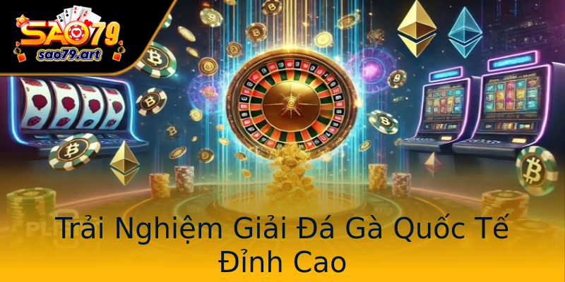 Trải Nghiệm Giải Đá Gà Quốc Tế Đỉnh Cao Trải Nghiệm Giải Đá Gà Quốc Tế Đỉnh Cao