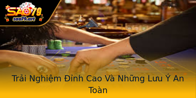 Trải Nghiệm Đỉnh Cao Và Những Lưu Ý An Toàn Trải Nghiệm Đỉnh Cao Và Những Lưu Ý An Toàn