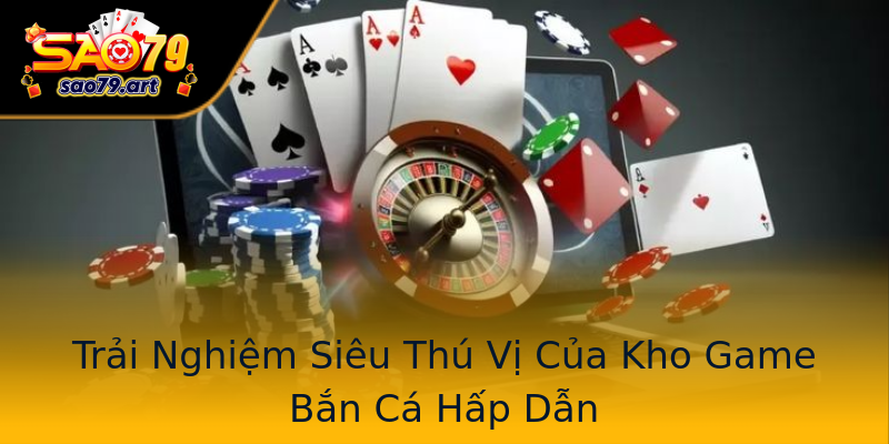 Trải Nghiệm Siêu Thú Vị Của Kho Game Bắn Cá Hấp Dẫn Trải Nghiệm Siêu Thú Vị Của Kho Game Bắn Cá Hấp Dẫn